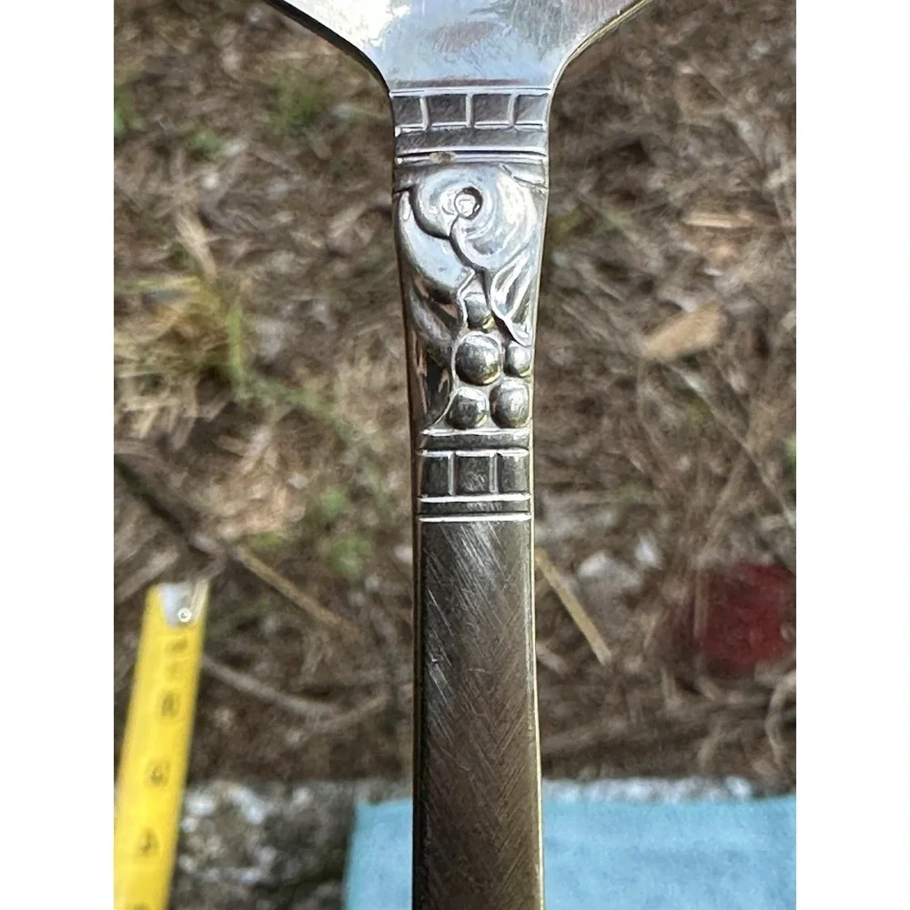 Oneida LTD Brookwood Pierced Serving Spoon Stainless Slotted Vegetable Spoon